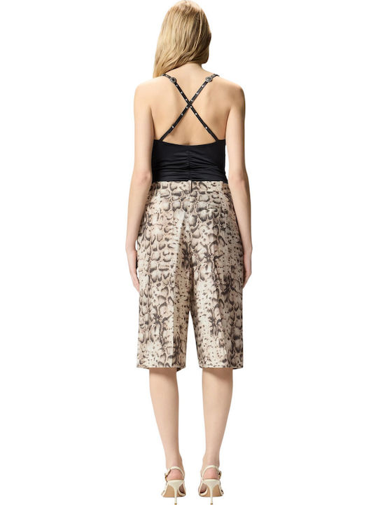 Bodysuit Crossed Shoulder Straps Aosta