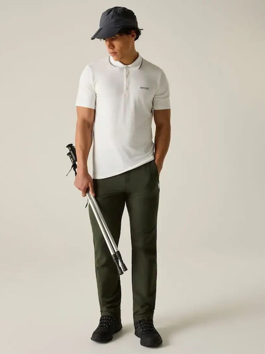 Regatta Men's Long Hiking Trousers Khaki