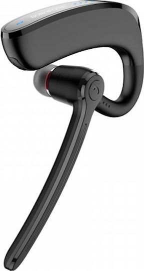 Borofone BC37 Imperor In-ear Bluetooth Handsfree Ακουστικό Μαύρο