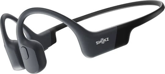 Shokz OpenRun Bone Conduction Bluetooth Handsfree Ακουστικά με Αντοχή στον Ιδρώτα Μαύρα