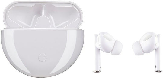 Grundig 19151 In-Ear Bluetooth-Freisprecheinrichtung Kopfhörer mit Ladeetui Weiß