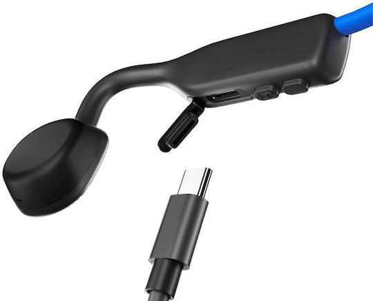 Shokz Openmove Bone Conduction Bluetooth Handsfree Ακουστικά με Αντοχή στον Ιδρώτα Elevation Blue