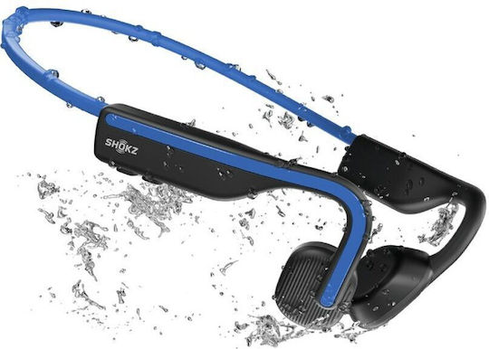 Shokz Openmove Bone Conduction Bluetooth Handsfree Ακουστικά με Αντοχή στον Ιδρώτα Elevation Blue