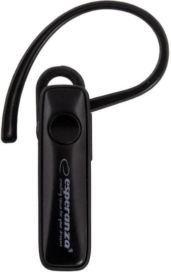 Esperanza EH184 Earbud Bluetooth Handsfree Ακουστικό Μαύρο