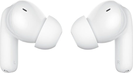 Xiaomi Redmi Buds 4 Pro Bluetooth Handsfree Ακουστικά με Αντοχή στον Ιδρώτα και Θήκη Φόρτισης Moon White