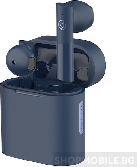Haylou MoriPods Earbud Bluetooth Handsfree Earphones with Charging Case Blue