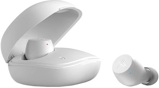 Edifier X3s In-ear Bluetooth Handsfree Ακουστικά με Αντοχή στον Ιδρώτα και Θήκη Φόρτισης Λευκά