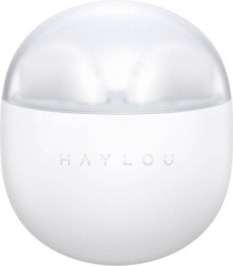 Haylou X1 Neo Earbud Bluetooth Handsfree Ακουστικά με Αντοχή στον Ιδρώτα και Θήκη Φόρτισης Μαύρα
