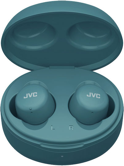 JVC Gumy Mini True Wireless In ear Bluetooth хендсфри Слушалки с Устойчивост на Пот и Кутийка за Зареждане Matcha Green