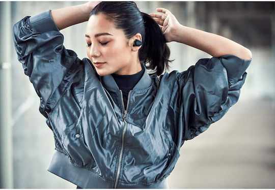 Pioneer E8 In-Ear Bluetooth-Freisprecheinrichtung Kopfhörer mit Schweißresistenz und Ladeetui Gelb