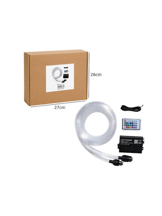Decorative Lighting RGB Optical Fiber 27x26cm