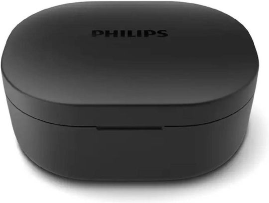 Philips TAA7306 In ear Bluetooth хендсфри Слушалки с Устойчивост на Пот и Кутийка за Зареждане Черен