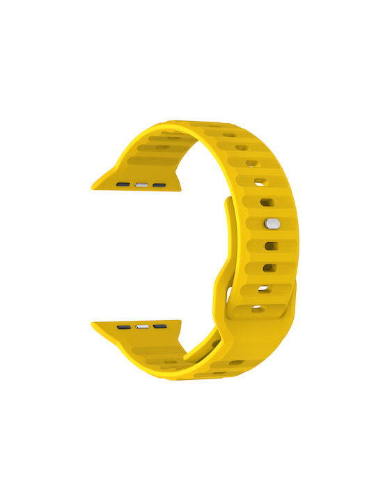 Sonique Silicone Yellow Strap