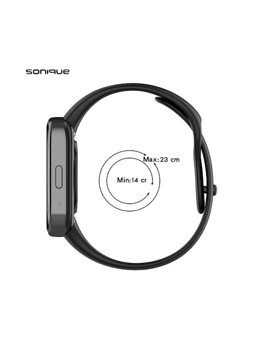 Sonique Λουράκι Σιλικόνης Πορτοκαλί (Redmi Watch 3 Active)