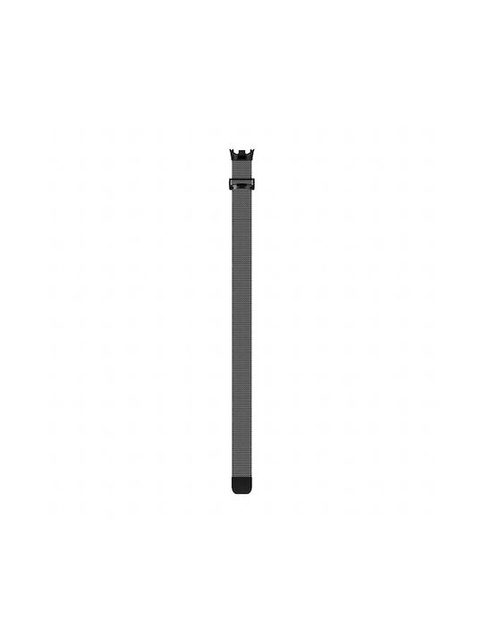 Sonique Curea Din Oțel Inoxidabil Negru Smart Band 8 / Smart Band 9 / Smart Band 10
