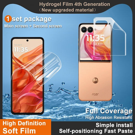 Imak Screen Protector (Razr 50 Ultra)