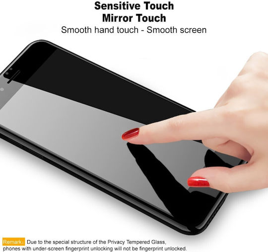 Imak Imak Privacy Vollflächiges Gehärtetes Glas Für Motorola Edge 70 Pro