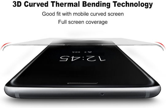 Imak 3D Full Face Tempered Glass (Motorola Edge 70 Pro)