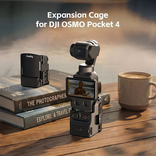 Smallirig Cage Dji Osmo Pocket 4 Basic Edition