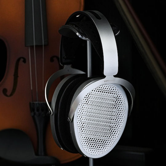 HiFiman Edition XV Verkabelte Über Ohr Kopfhörer Silber