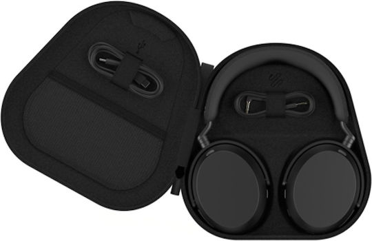 Sennheiser Momentum Wireless 5 Over Ear Ακουστικά με 57 ώρες Λειτουργίας και Quick Charge Μαύρα