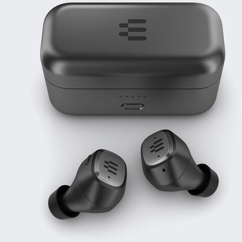 Epos GTW 270 In-ear Bluetooth Handsfree Ακουστικά με Θήκη Φόρτισης Μαύρα