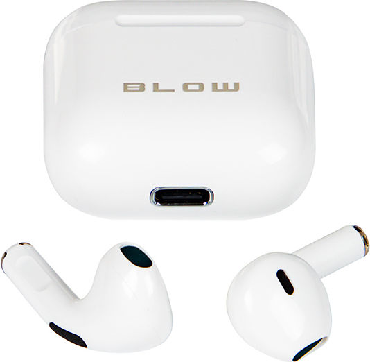 i15 Earbud Bluetooth Handsfree Ακουστικά με Θήκη Φόρτισης Λευκά