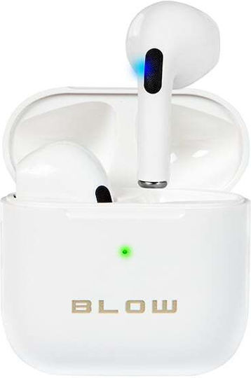 i15 Earbud Bluetooth Handsfree Ακουστικά με Θήκη Φόρτισης Λευκά