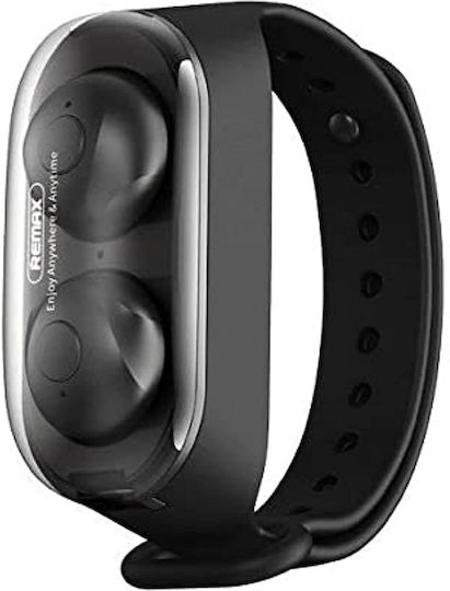 Remax TWS-15 In ear Bluetooth хендсфри Слушалки с Кутийка за Зареждане Зелен