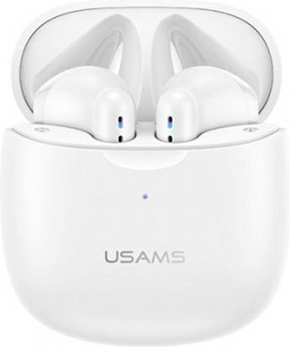 Usams IA04 Ohrstöpsel Bluetooth-Freisprecheinrichtung Kopfhörer mit Ladeetui Blau