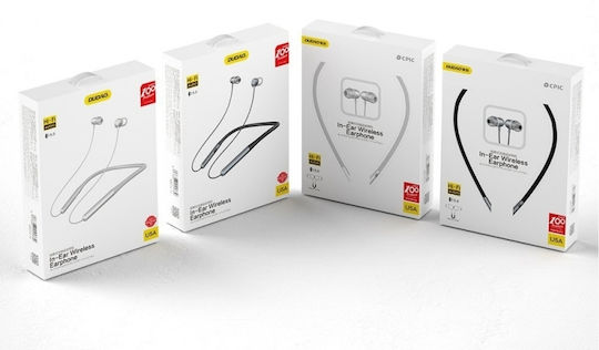 Dudao U5a In-ear Bluetooth Handsfree Earphones Silver