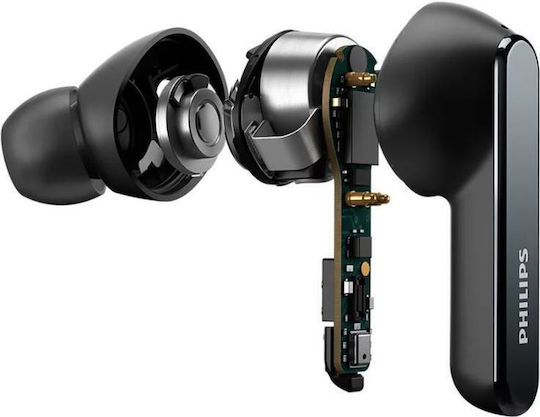 Philips TAT5506 In-ear Bluetooth Handsfree Earphones with Charging Case Black