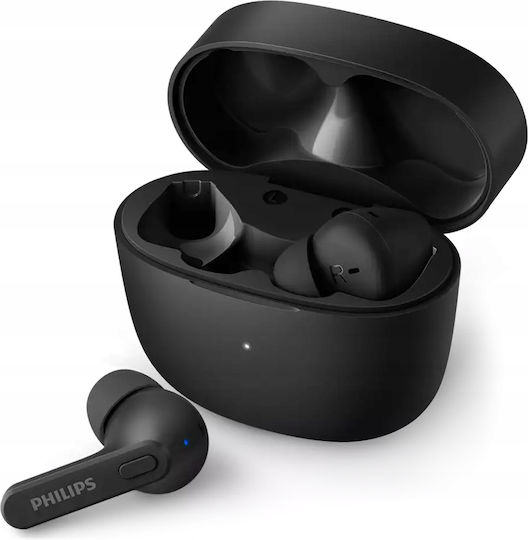 Philips TAT2206 In-ear Bluetooth Handsfree Earphones with Charging Case Black