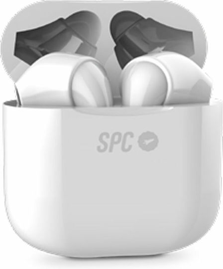 SPC Zion Pro Earbud Bluetooth Handsfree Căști cu Rezistență la Transpirație și Carcasă de Încărcare Negru