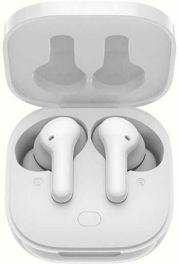 Boompods Bassline Compact In-ear Bluetooth Handsfree Earphones with Charging Case White