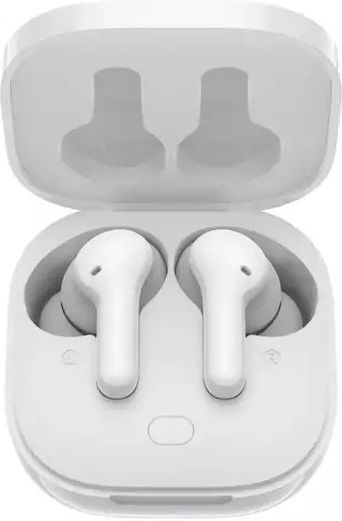 Boompods Bassline Compact In-ear Bluetooth Handsfree Earphones with Charging Case White
