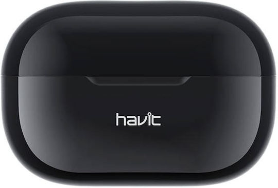 Havit TW925 In-ear Bluetooth Handsfree Earphones with Charging Case Black