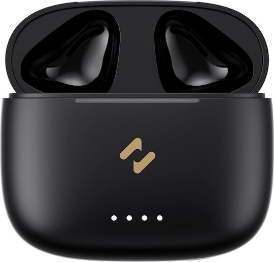 Havit TW947 Earbud Bluetooth Handsfree Ακουστικά με Θήκη Φόρτισης Μαύρα