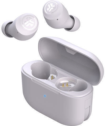 Jlab GO Air Pop In-ear Bluetooth Handsfree Căști cu Rezistență la Transpirație și Carcasă de Încărcare Liliac