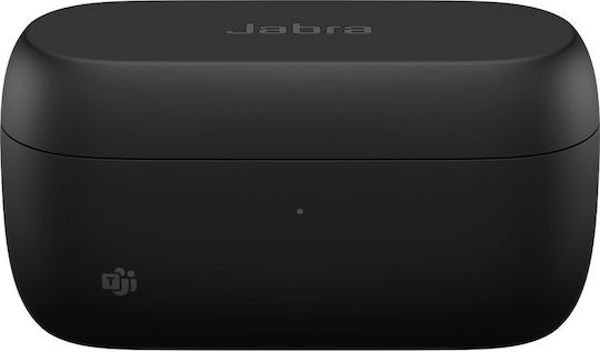 Jabra Evolve2 7 Buds - USB-C MS Bluetooth Handsfree Ακουστικά με Αντοχή στον Ιδρώτα και Θήκη Φόρτισης Μαύρα