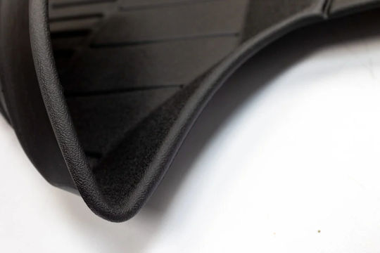 Frogum Σετ Μπροστινά και Πίσω Πατάκια 4τμχ για Volkswagen Tiguan Μαύρα