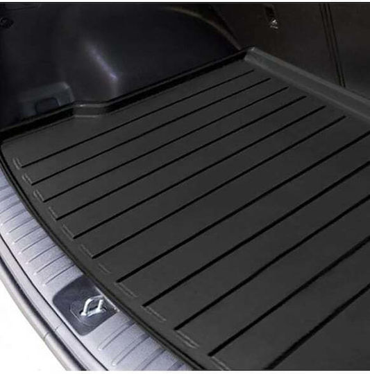 Постелки за Багажник 1бр от Маркуч за Volvo V40 2012 Черен / Черно