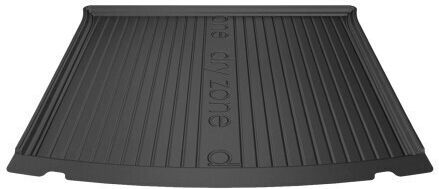 Car Mats Trunk VW Caddy III 2015-2020 Van Life Post-facelift Without Height Adjustment 1 Piece Dry Zone Frogum 185.dz403901