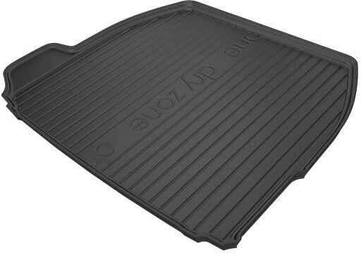Car Mats Trunk Volvo S80 II 2006-2016 Sedan Without Spare Right Recess 1 Piece Dry Zone Frogum 185.dz548157