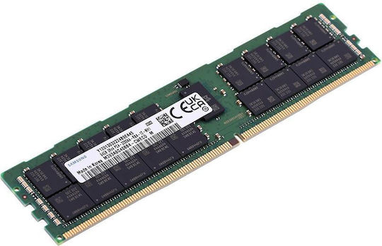 Samsung Enterprise DDR4 με Module 1x64GB και Ταχύτητα 3200 για Server