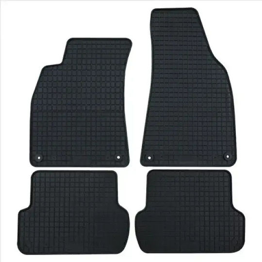 Petex Set of Front and Rear Mats 4pcs for Mercedes-Benz ML 2008+ Black