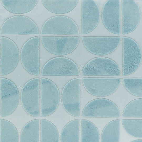 Tendance Πατάκι Μπάνιου Memory Foam Blue 50x80εκ.