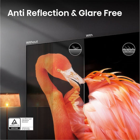 Hisense Smart Τηλεόραση 100" 4K UHD Mini LED UR8S HDR (2026) 100UR8S