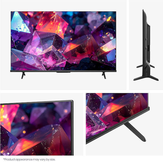 Hisense Smart Τηλεόραση 43" 4K UHD QLED E7S Pro HDR (2026) 43E7S Pro
