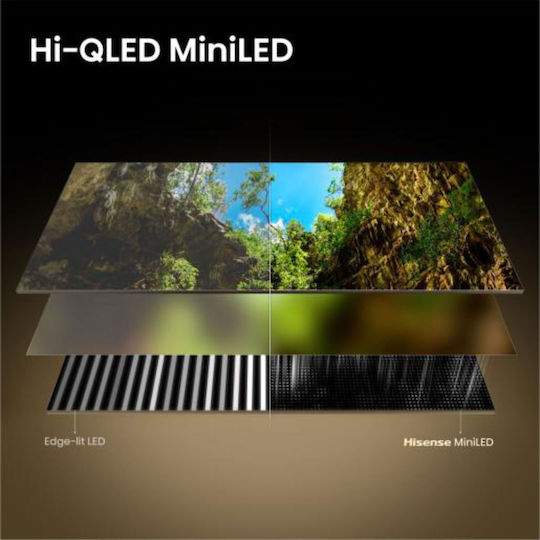 Hisense Smart Fernseher 75" 4K Ultra HD LED 75U7DSE HDR (2026)